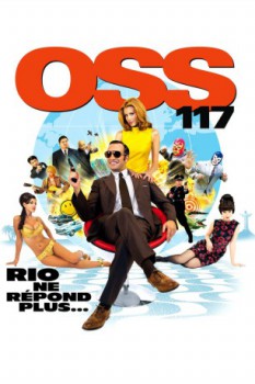 poster OSS 117 : Rio ne répond plus  (2009)