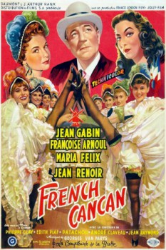 poster French Cancan  (1955)