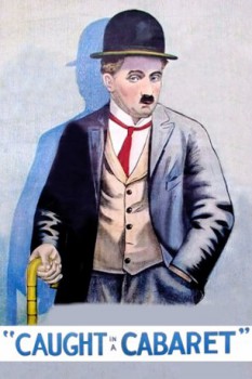 poster Charlot garçon de café  (1914)