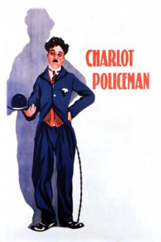 poster Charlot policeman  (1917)