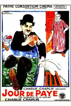 poster Jour de paye  (1922)
