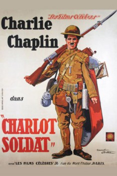 poster Charlot soldat  (1918)