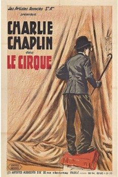 poster Le Cirque  (1928)