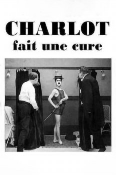 poster Charlot fait une cure  (1917)
