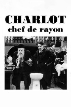 poster Charlot chef de rayon  (1916)