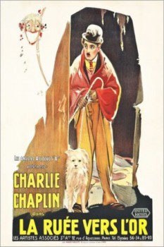 poster La Ruée vers l'or  (1925)
