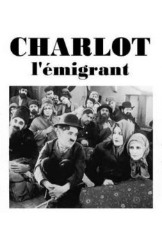 poster Charlot l'émigrant  (1917)