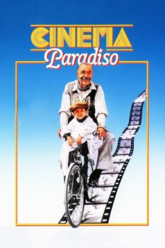 poster Cinéma Paradiso  (1988)