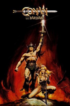 poster Conan le barbare  (1982)