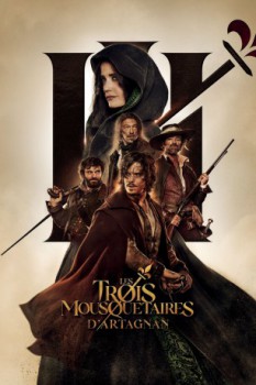 poster Les Trois Mousquetaires : D'Artagnan  (2023)