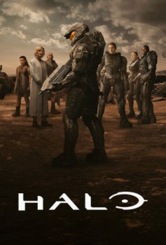 poster Halo - Saison  01-02  (2022)